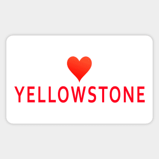 Yellowstone Sticker